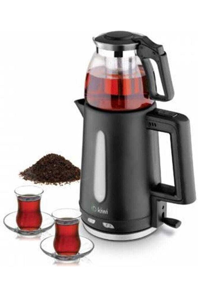 Kiwi Ktm-2907 Çay Makinesi - Siyah