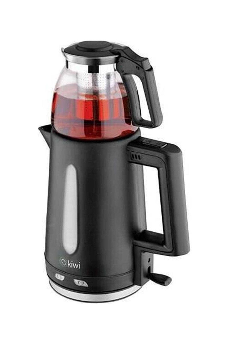 Kiwi Kiwi Ktm-2907 Çay Makinesi - Siyah — 2. ürün görseli