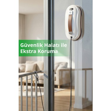 Kiwi Kiwi KWC-7131 Pencere Temizleme Robotu | Otomatik Emiş & Çift Mop & Uzaktan — 5. ürün görseli