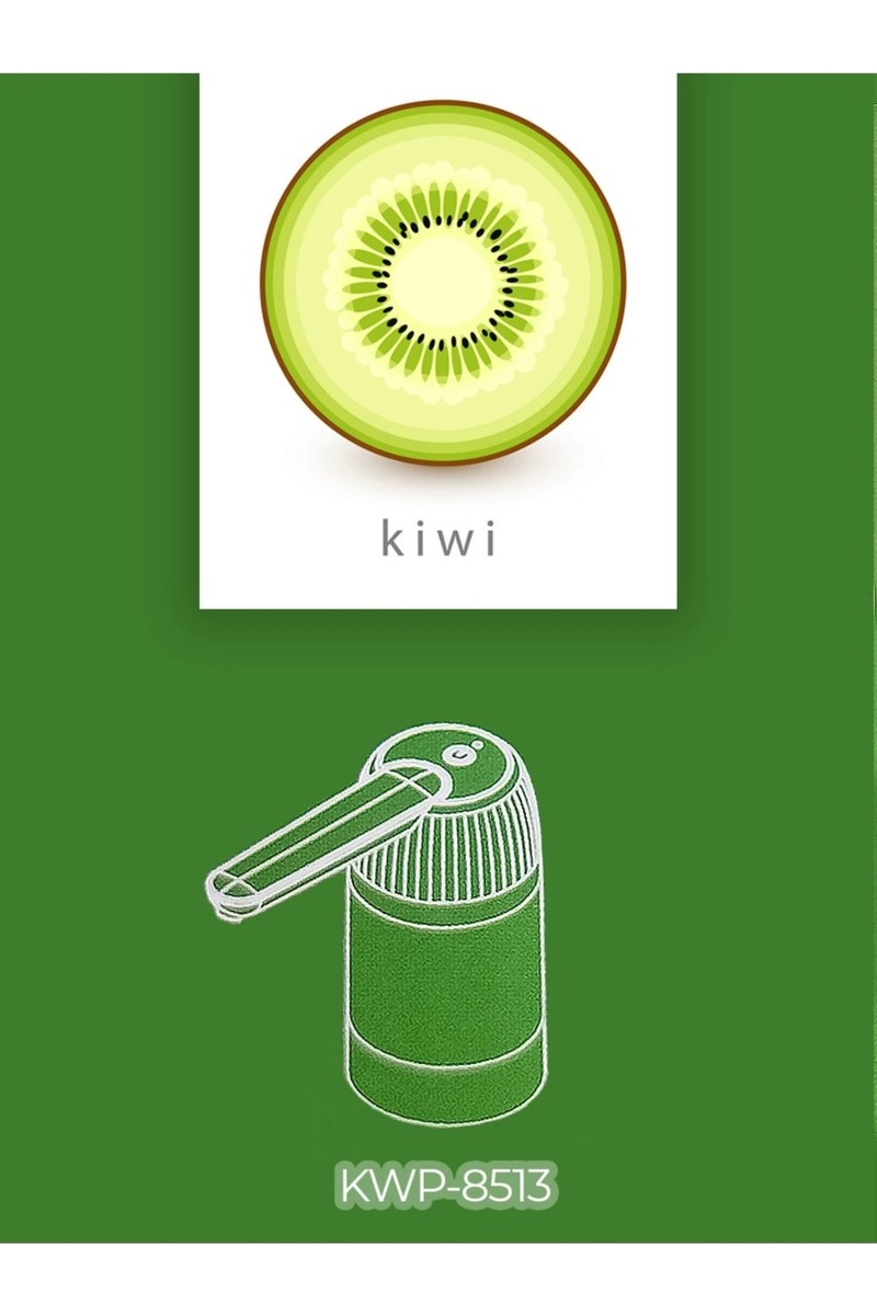 Kiwi Kiwi KWP 8513 Şarjlı Su Pompası 500 ml Beyaz Renk Kolay Kullanım ve Taşınabilirlik Özellikli — 3. ürün görseli