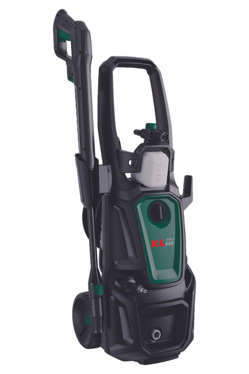 KL Pro KLY2200 2200W 160 Bar Basınçlı Yıkama Makinesi Güçlü Motor ve Yüksek Basınç