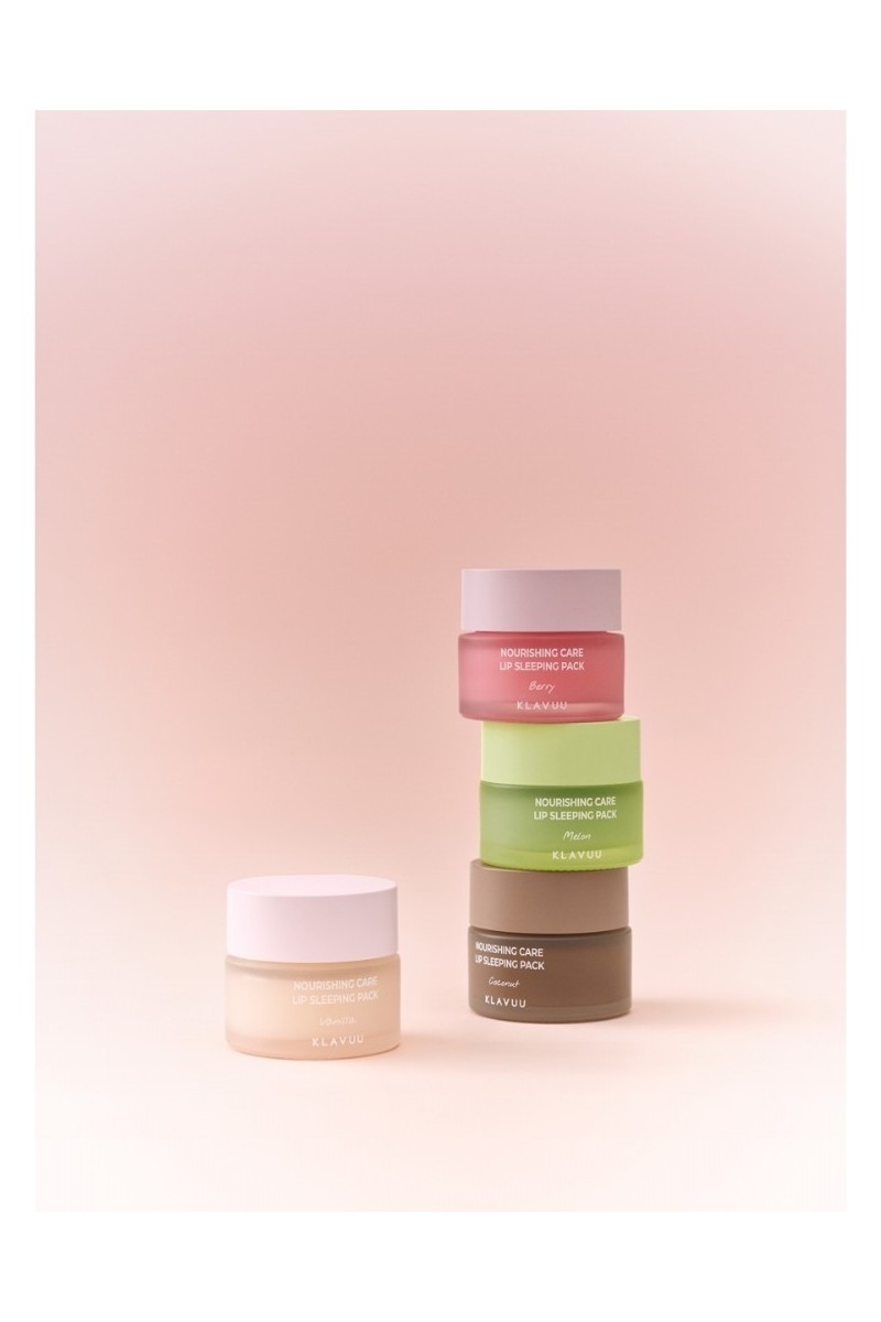 Klavuu Klavuu Nourishing Care Lip Sleeping Pack Coconut - Hindistan Cevizi Özlü Besleyici Dudak Bakım Gece — 6. ürün görseli