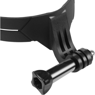 Knmaster Knmaster Hc-10 Motosiklet Kask Çene Yapıştırıcılı Aksiyon Kamera Tutucu Siyah Taşınabilir — 6. ürün görseli