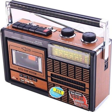 Knstar Knstar FP-319U Retro Nostalji Radyo Kaset — 2. ürün görseli