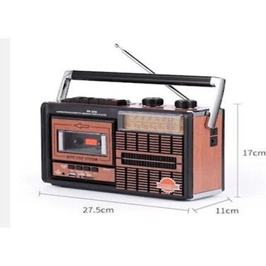 Knstar Knstar FP-319U Retro Nostalji Radyo Kaset — 3. ürün görseli