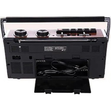 Knstar Knstar FP-319U Retro Nostalji Radyo Kaset — 4. ürün görseli