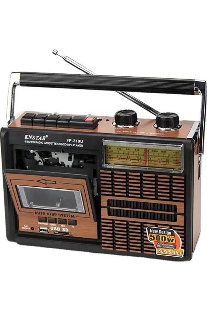 Knstar Knstar FP-319U Retro Nostalji Radyo Kaset — 5. ürün görseli