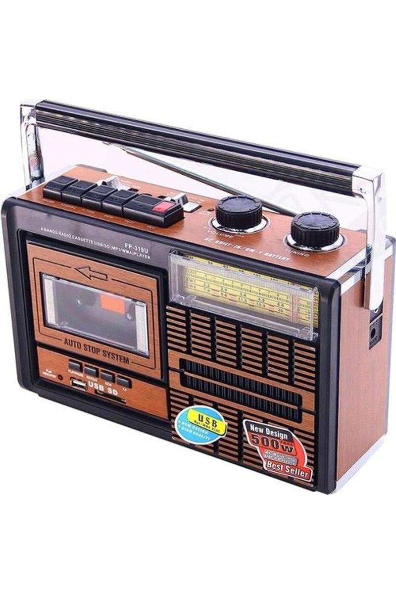 Knstar Knstar FP-319U Retro Nostalji Radyo Kaset — 6. ürün görseli