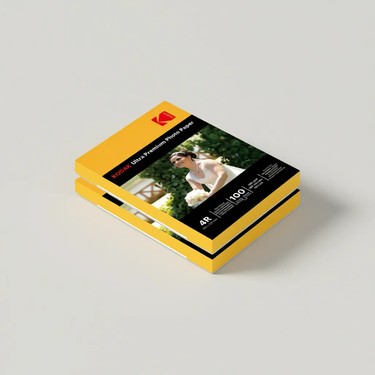 Kodak Kodak 10X15 Parlak Fotoğraf Kağıdı 260 Gram 2'li Paket 200 Adet Hızlı Kuruma — 4. ürün görseli