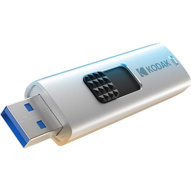 Kodak Kodak 64GB 3.2 Gen1 Elmas Desen Görünümlü Tak-Çalıştır USB Bellek — 3. ürün görseli