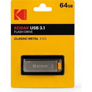 Kodak Kodak 64GB 3.2 Gen1 Premium Metal Alaşım Tak-Çalıştır USB Bellek — 2. ürün görseli