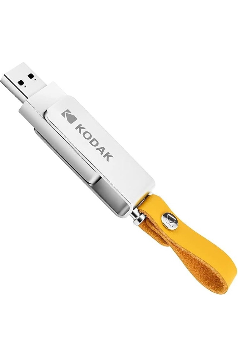 Kodak 64GB 3.2 Gen1 Premium Metal Alaşım Tak-Çalıştır USB Bellek (K133)