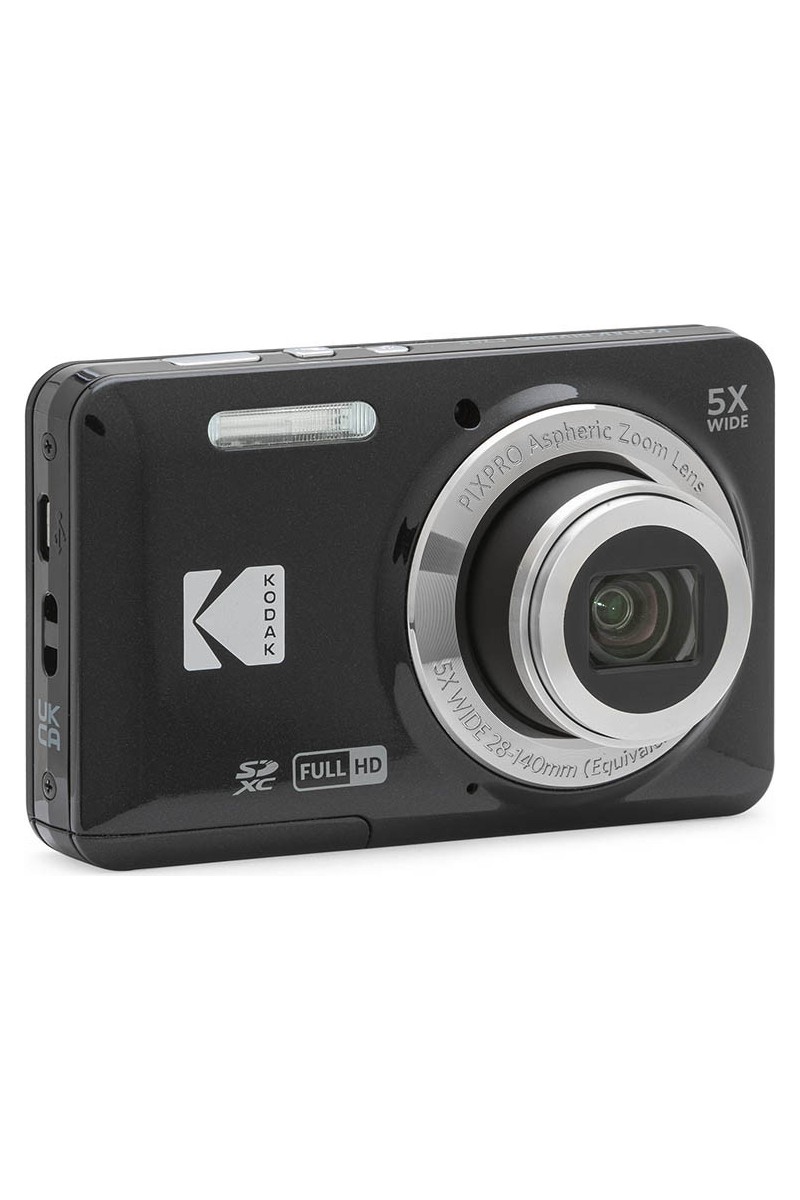 Kodak Pixpro FZ55 Kompakt Dijital Fotoğraf Makinesi 16,1 MP 5x Optik Zoom Dahili Batarya ile