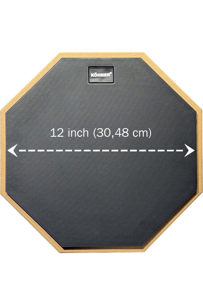 Köhner Köhner DPP-12 Bateri & Davul Çalışma Pedi 12" — 4. ürün görseli