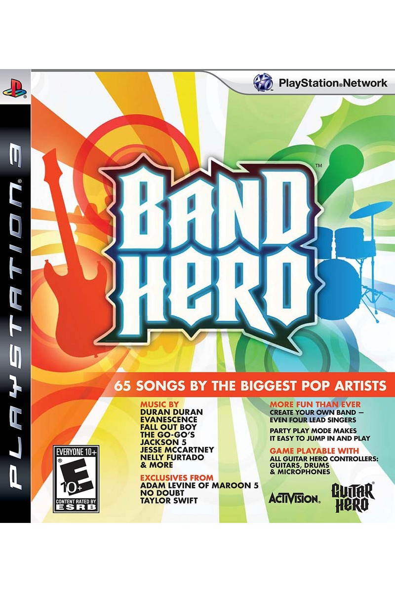 Konami Band Hero Ps3
