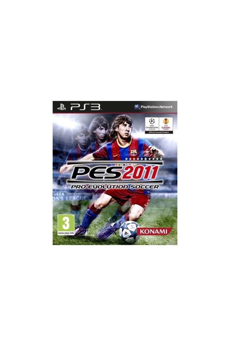 Konami PES 2011 Spor Oyun Tipi Playstation 3 Uyumluluğu ile Gerçekçi Futbol Deneyimi