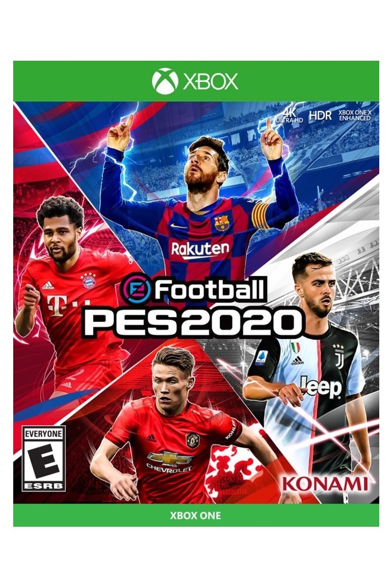Konami Pes 2020 Xbox One Oyun