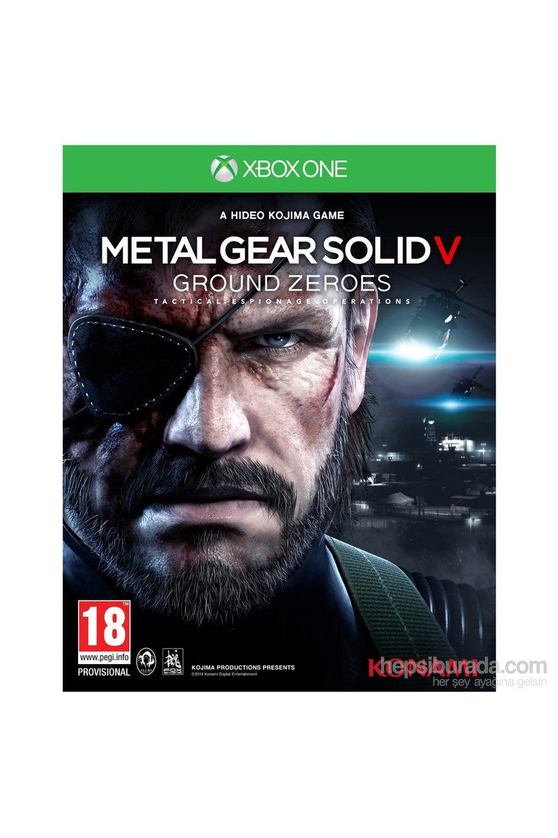Konami Xbox One Metal Gear Solıd 5 Ground Zeroes