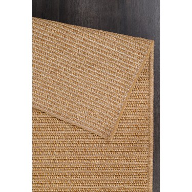 Konfor Halı Konfor Jutem 0103 Büyük Ebat Jüt Hasır Bukle Örme Kilim Modern Oturma Odası Salon Halısı İç ve Dış — 3. ürün görseli