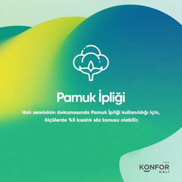 Konfor Halı Konfor Sisalux 3093 Krem Jüt Tabanlı Modern Dokuma Kilim Sisal Hasır — 5. ürün görseli