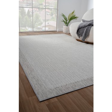 Konfor Halı Konfor Sisalux 3093 Krem Jüt Tabanlı Modern Dokuma Kilim Sisal Hasır — 6. ürün görseli