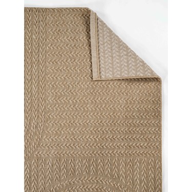 Konfor Halı Konfor Halı Sisaluna 4443 Bej Renkli Jüt Tabanlı Modern Dokuma Kilim El Yapımı Sisal Hasır — 2. ürün görseli