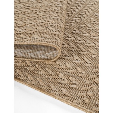 Konfor Halı Konfor Halı Sisaluna 4443 Bej Renkli Jüt Tabanlı Modern Dokuma Kilim El Yapımı Sisal Hasır — 3. ürün görseli