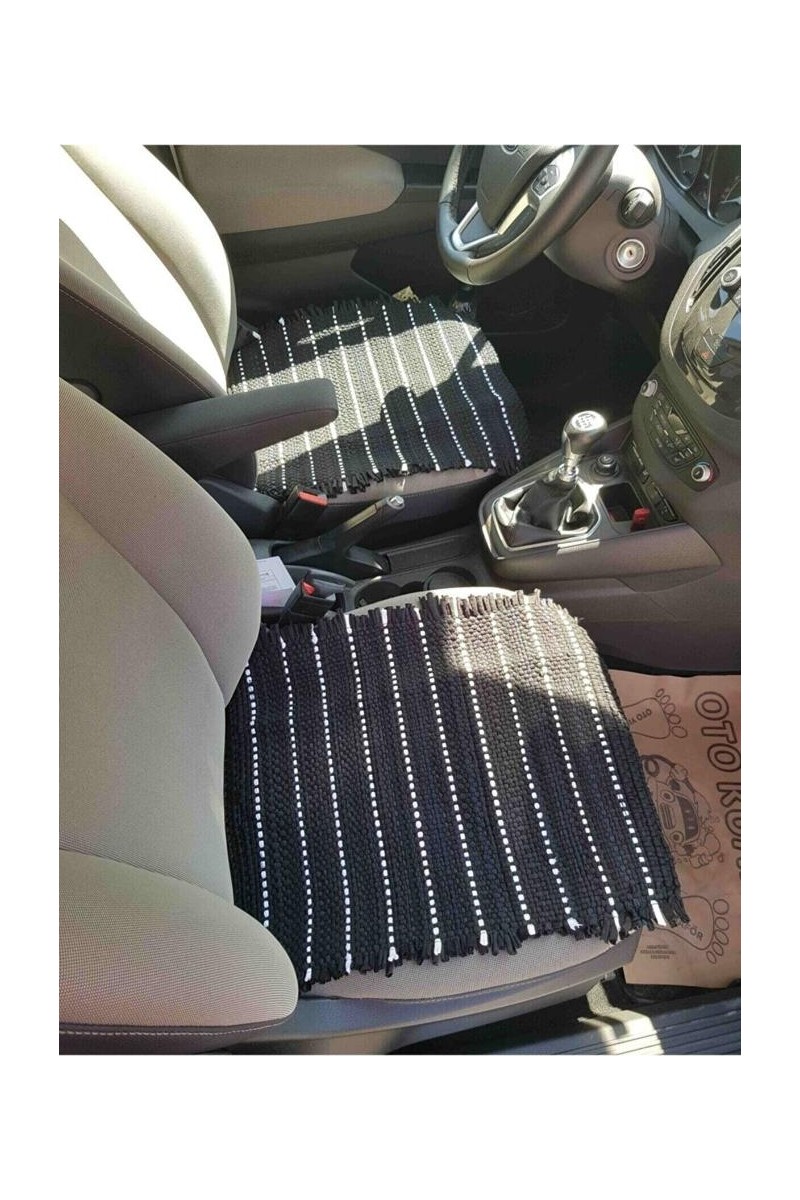 Koto Koto Oto Koltuk Koruyucu Kılıf Hasır Araba Örtü Kilim 3 Parça — 2. ürün görseli