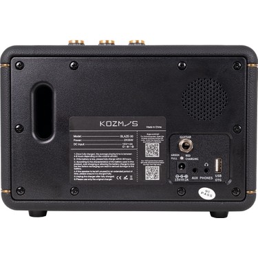 Kozmos Kozmos Blaze-30BK 30W Uygulama ile Kontrol Edilebilen Elektro Gitar Amfisi ve Bluetooth — 2. ürün görseli