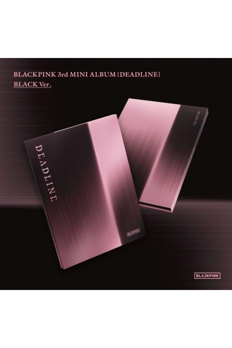 Kpop Dünyası Kpop Dünyası Blackpınk – 3rd Mını Album [deadlıne] (Black — 2. ürün görseli