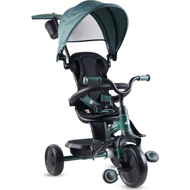 Kraft Kraft Elite Platinum-Green 3 tekerlekli fiyatı ve görseli
