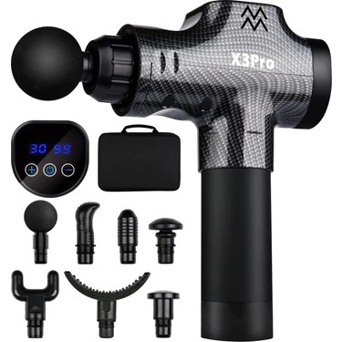 Kraft Hart Kraft Hart X3PRO Masaj Tabancası 24V  Spor 30 Hız Vurmalı Süper Sessiz Fırçasız fiyatı ve görseli