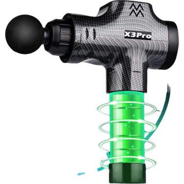 Kraft Hart Kraft Hart X3PRO Masaj Tabancası 24V  Spor 30 Hız Vurmalı Süper Sessiz Fırçasız — 3. ürün görseli