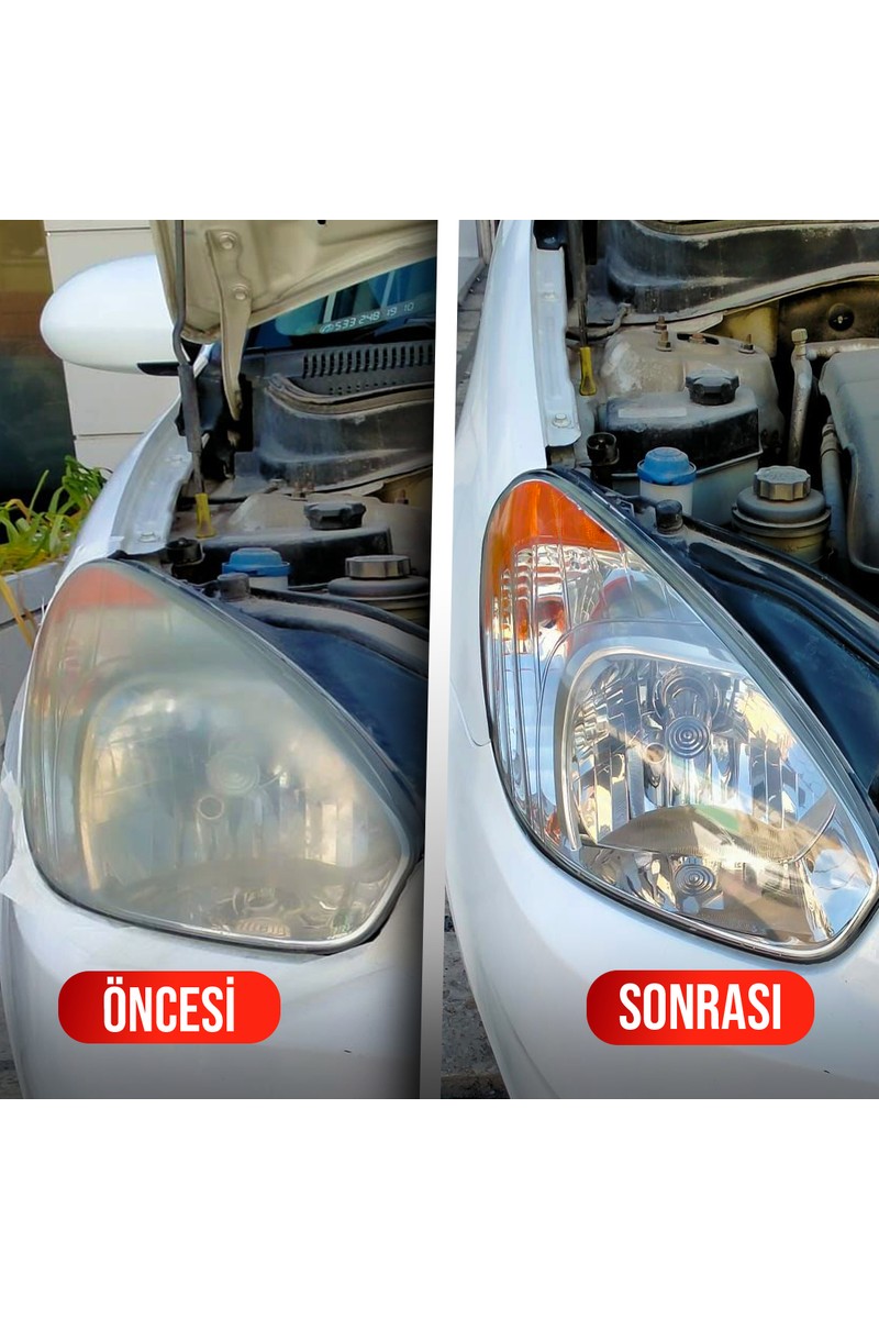 Kraftech Kraftech Yeni Nesil Premium I Buharlı Araba Far Temizleme Ve Parlatma Seti I 12 V Akü Bağlantılı Uyumlu — 2. ürün görseli