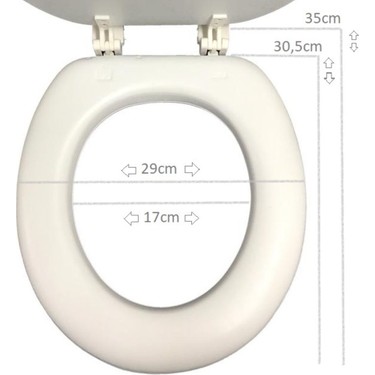 Avra Best Kreş ve Anaokulu Extra Yumuşak Puf Mini Klozet Kapağı A-Kalite — 4. ürün görseli