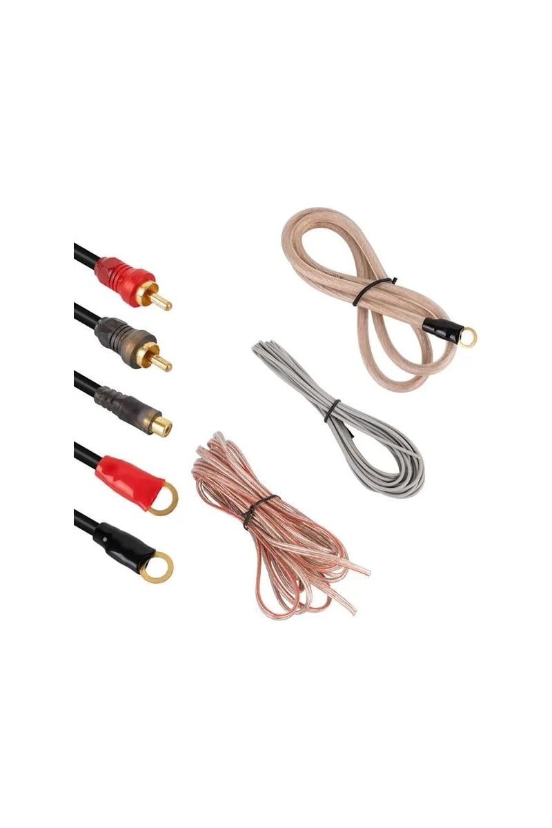 KSB KSB Store Fullsound G-506D 8ga Oto Anfi Kablo Seti — 2. ürün görseli