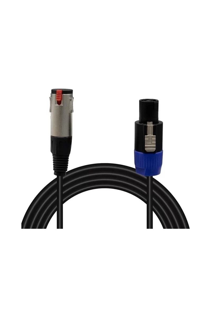 KSB Store Magicvoice LD384 Specon Erkek - Canon Dişi Çevirici 2 Metre Kablo
