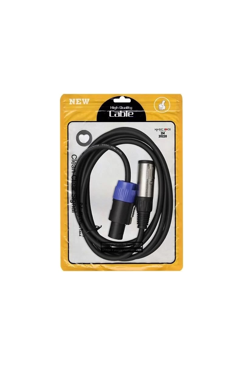 KSB KSB Store Magicvoice LD384 Specon Erkek - Canon Dişi Çevirici 2 Metre Kablo — 2. ürün görseli