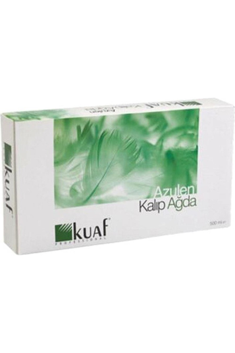 Kuaf Kalıp Ağda 400 ml - Hassas Ciltler için Azulen ile Pürüzsüz Tüy Alma