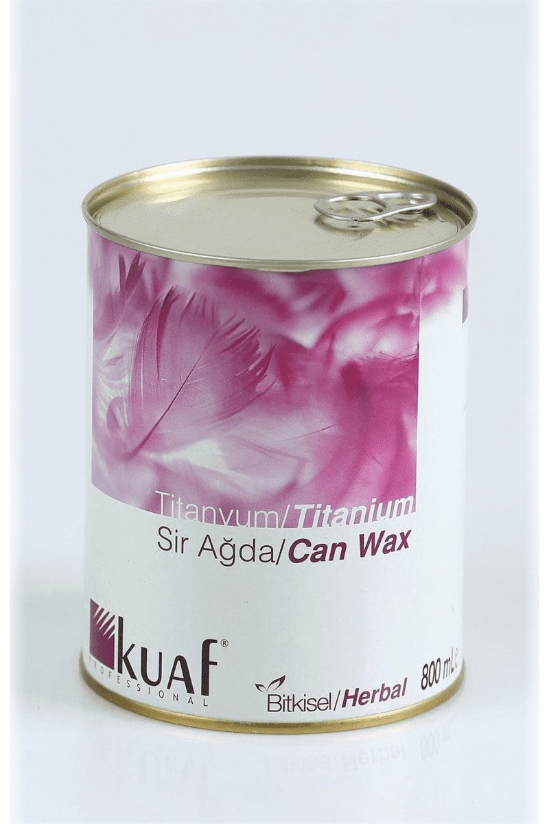 Kuaf Titanyum Sir Ağda 800 ml - Tüm Cilt Tiplerine Uygun, Pürüzsüz Epilasyon İçin