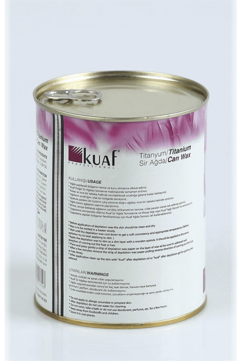 Kuaf Kuaf Titanyum Sir Ağda 800 ml - Tüm Cilt Tiplerine Uygun, Pürüzsüz Epilasyon İçin — 2. ürün görseli