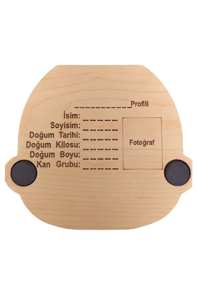 KUMİ KUMİ Kumi Erkek Bebek Süt Dişleri Göbek Bağı Ve Saç Saklama Anı Albüm Kutusu Bebek Hediyesi — 3. ürün görseli
