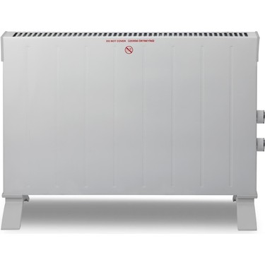 Kumtel Kumtel Beyaz Konvektör 2500W Konveksiyonel Isıtıcı 8x71x52 Ebatlarla Güçlü Isıtma fiyatı ve görseli