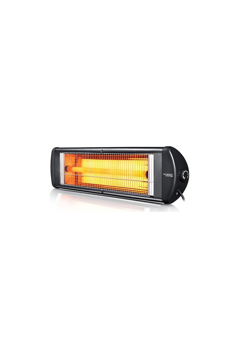 Kumtel Ecoray Ex-25 2500 Watt Duvar Tipi Infrared Isıtıcı