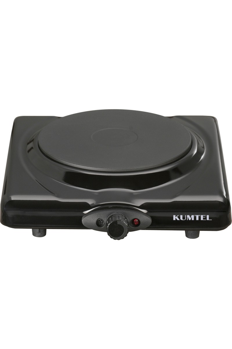 Kumtel Elektrikli Hotplate Siyah Ocak LX-7115