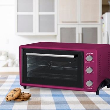 Kumtel Kumtel Fuşya Turbo 40 Litre Mini Fırın — 2. ürün görseli