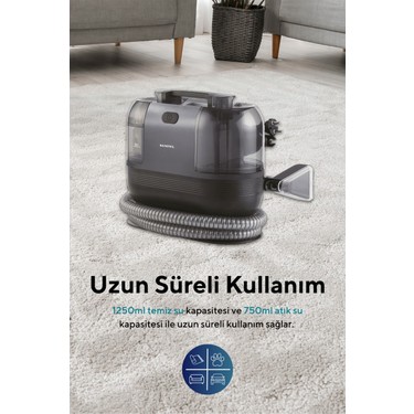Kumtel Kumtel Koltuk ve Halı Yıkama Makinesi 450W 14KPa — 3. ürün görseli