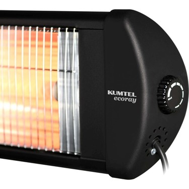 Kumtel Kumtel LUXELL 2300W Ecoray Infrared Isıtıcı — 3. ürün görseli