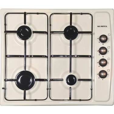 Kumtel Kumtel Rustik Bej Emaye Ankastre Set ( LX-410BF - B66-SF2(AT)(4PRO) - Dp6-Rbg — 2. ürün görseli