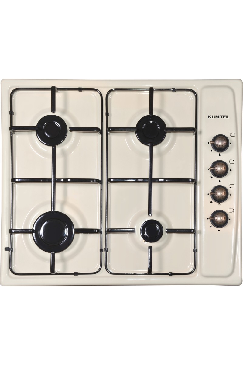 Kumtel Kumtel Rustik Bej Emaye Ankastre Set ( LX-410BF - B66-SF2(AT)(4PRO) - Dp6-Rbg — 6. ürün görseli